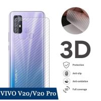 ฟิล์มศัพท์ด้านหลัง ป้องกันรอย สําหรับ V20 Pro SE V25 V23 V23E V21 V17 Pro 5 Y02S Y12 Y15 Y17 Y19