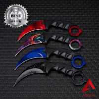 Karambit Knife มีดพก มีดคารัมบิต มีดเดินป่า มีดใบตาย มีดควง (ใบคมและแหลม)