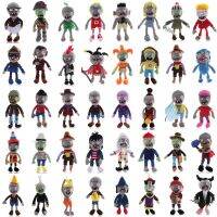 【CC】 30cm PLANTS ZOMBIES Game Stuffed Microphone Newspaper Cartoon Anime Figure Kids Gifts