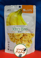 [Jolly] กล้วยอบแห้ง 120 กรัม สำหรับสัตว์เลี้ยงขนาดเล็ก Dried Banana (JP11)