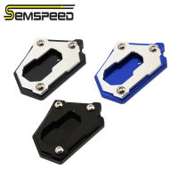 SEMSPEEDขาตั้งเท้ามอเตอร์ไซค์,แผ่นขยายขาตั้งสำหรับBMW F750GS F850GS R1200GS R1250GS 2018-2022