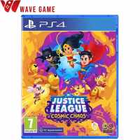 ps4 dc justice league cosmic chaos ( english zone 2 )