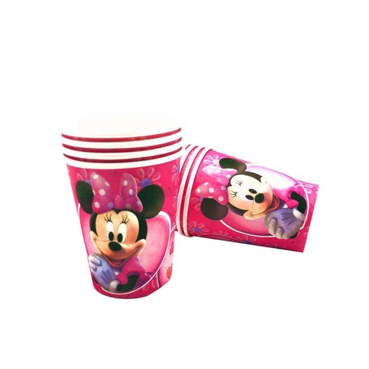 cc-minnie-theme-baby-shower-disposable-tableware-kids-favorite-happy-birthday-decorations-supplies