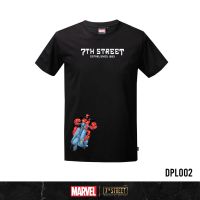 เสื้อยืดแขนสั้น 7thStreet​ MARVEL ลาย  DEADPOOL   รุ่น DPL  ของแท้100%