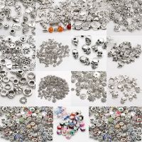 Wholesale Mixed Styles / Tibetan Silver Charms Pendants / Bracelet Metal Loose Spacer / Charm Beads Connectors / Make Bracelets Necklace Earring Supplier / Findings Jewelry DIY Making Accessories