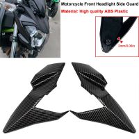 ✴◆✓ Fit For Kawasaki Z650 Z 650 2017 2018 2019 Motorcycle Front Headlight Side Guard Fairing Cover Protection Accessories