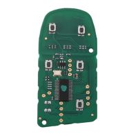 Smart Remote Control Key Smart Card Board 2/3/4/5 Buttons 433Mhz 4A Chip Keyless SIP22 Blade for Jeep Compass M3N-40821302