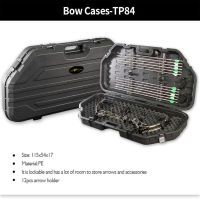 (BOW AND ARROWS NOT INCLUDING !!! ) TOPOINT TP84 Archery Handle Bow Case High Strength Plastic  For Compound Bow and Arrows Case