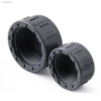 ✿♂ 2pc PVC Threaded Cap Female Thread PVC Pipe Fittings Threaded Adapter Garden Irrigation Pipe End Cap Water Tube Screw Plug Joint