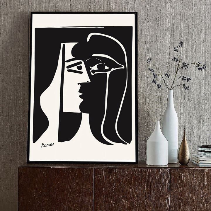 Pablo Picasso Abstract Art Paintings On The Wall Art Posters and Prints ...