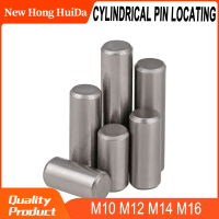 M12 M14 M16ทรงกระบอก Pin Locating Dowel 304สแตนเลส