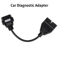 Connector For GM OBD 12 Pin OBD1 To 16 Pin OBD2 Convertor Adapter Cable Auto Diagnostic Connector Adapter Diagnostic Scanner