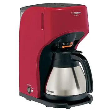 Buy Zojirushi Coffee Maker for 4 cups EC-CB40-TD from Japan - Buy