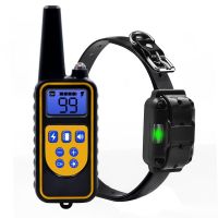 Pet Collar Electric Dog Training Collar Pet Remote Control Waterproof And Rechargeable Suitable For Shock And Vibration Sound