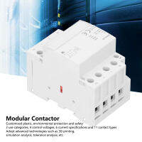 คอนแทคไฟฟ้าสวิตช์กระแสสลับ50Hz Gyhc- 63สำหรับอุตสาหกรรมโรงจอดรถสำหรับอาคารภายนอก