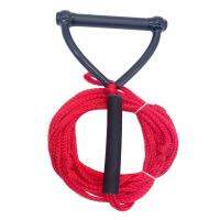 Wake Board Water Ski Rope 7.3M Multipurpose Boat Surfing Rope Water Ski Tow Rope With Grip For Water Sports Kneeboard Wakeboard