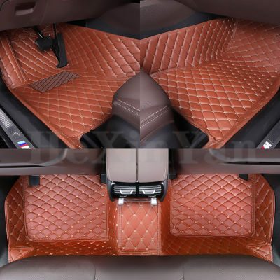 ที่กำหนดเองพรมปูพื้นรถสำหรับ Venucia R50X 2014-2017ทุกรุ่นอัตโนมัติพรมปูพื้นพรม F Ootbridge อุปกรณ์จัดแต่งทรงผมชิ้นส่วนภายใน