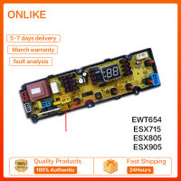 ESX715/805/905 EWT654XW เครื่องซักผ้า BOARD ESX115 Sharp