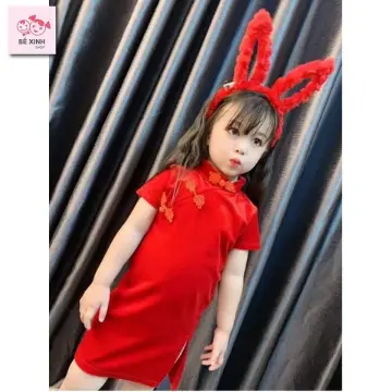 đầm đỏ Trẻ Em Giá Tốt T04/2024 | Mua tại Lazada.vn