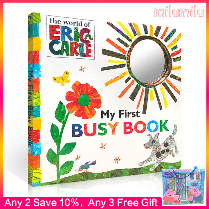 Eric Carle My First Busy Book English books for children's early ...