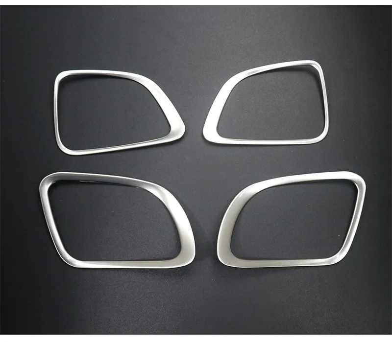  For Mercedes Benz C Class W206 2022 Car Styling Stainless Steel  Car Audio Speaker Tweeters Cover Trim Stickers Car Accessories : Automotive