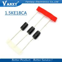 20pcs 1.5KE18CA DO-201AD 1.5KE18 Bidirectional TVS Transient Voltage Suppressor Diode