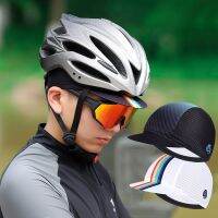 Summer Cycling Caps Sun Protection Breathable Hat Outdoor Sports Cap Helmet Liner Hat Road Bike Mountain Bike Men Women Cycling Medicine  First Aid St