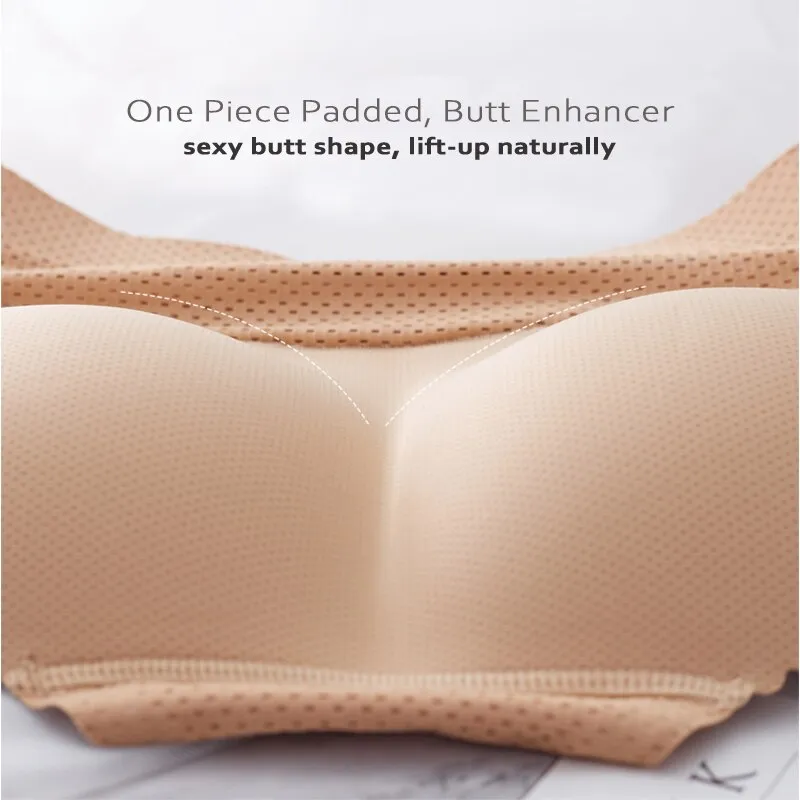 Seamless Women's Body Sculpting Hip Pants Sexy Butt Lift Panties Fake Ass  Beautiful Butt Peach Peach Butt Artifact Shapewear