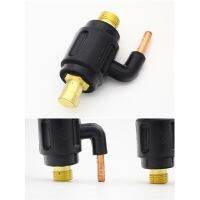 สายไฟเชื่อม Tig M12ตัวแปลงหัวชาร์จอย่างรวดเร็ว * 1.0การถ่ายโอนตัวแปลงแก๊ซรวม10-25/35-50ขั้วต่อยูโรสำหรับ Tig Torch