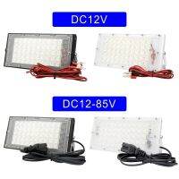 ไฟ LED ฟลัดไลท์ DC 12V-85V กลางแจ้งสปอตไลท์ฉายแสงไฟ Led Foco ไฟสนามแผ่นสะท้อนแสง12V โวลต์เชื่อมต่อกับแบตเตอรี่