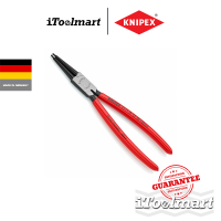 KNIPEX คีมหุบแหวนปากตรง 44 11 J3 SB ด้ามพลาสติก 40-100 mm.