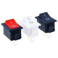 10 pcs/lot KCD1 2 Pin 250V 3A Boat Switch 21x15 Snap-in SPST ON OFF Rocker Position Switch