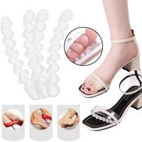 2Pcs Non-slip Insoles Stickers for Women High Heels Flip Flop Sandals Silicone Inserts Self-adhesive Foot Patch Gel Forefoot Pad