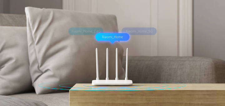 xiaomi-mi-router-4a-gigabit-edition-wireless-4-เสา-1-167-mbps-high-speed-ใช้-app-ตั้งค่าง่าย