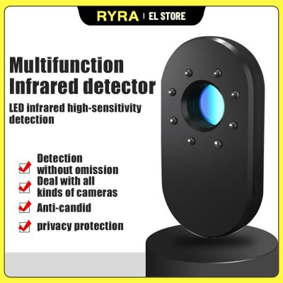 RYRA Camera Detector For Hidden Camera Portable Pinhole Hidden Lens Detect Gadge Security Protection Anti-Candid Shooting Camera