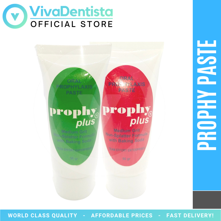 PROPHY PLUS Dental Prophy Paste (50g) Lazada PH