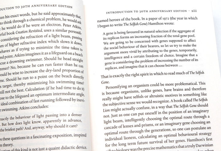 the-selfish-gene-40th-anniversary-edition-richard-dawkins-richard-dawkins-extracurricular-interest-in-popular-science