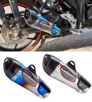 51mm Motorcycle Yoshimura Exhaust Pipe With DB killer Motocross Escape Moto Muffler For Kawasaki Yamaha Honda Ducati R1 R3 R6