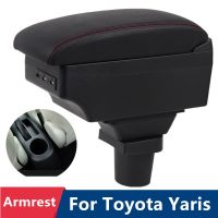 ㍿❉❆ Armrest Box for Toyota Yaris Vitz 5dr Hatchback 2005 2006 2007 2008 2009 2010 2011 Car Central Storage USB Arm Rest Accessories