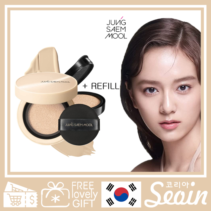JUNG SAEM MOOL Skin Nuder Cover Layer Cushion 14g Seoin Lazada