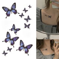 hot！【DT】♈✻◑  Small Temporary Sticker Fake Tatto Flash Tatoo Leg Arm Hand Foot Clavicle Tatouage for