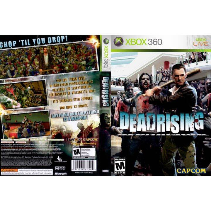 dead-rising-ทุกภาค-แผ่นเกม-xbox-360-สำหลับเครื่องแปลง-rgh-jtac-lt2-0-lt3-0