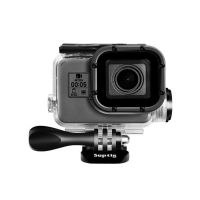 กรอบกันกระแทกซองกันน้ำอะไหล่เคสสำหรับ Gopro Hero 7 Black Hero 6 Hero 5กล้องสปอร์ตสีดำ