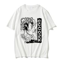 Limited Rapper Ecco2k Printed Tshirt Man T Shirt Drain Gang T-shirts Men Fashion Hip Hop Tees Mens Oversized Streetwear