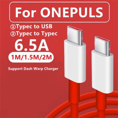 For Oneplus 9 9R Nord 2 N10 CE 5G Warp Charge Type-C Dash Cable 6A Fast Charge One Plus 8 7 Pro 7t 7 T 6t 9RT Warp Charger Wall Chargers