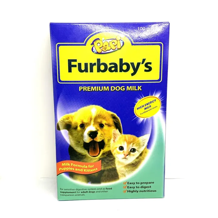 [FC REYES AGRIVET] Papi Furbaby's Dog Milk Replacer 100g per sachet