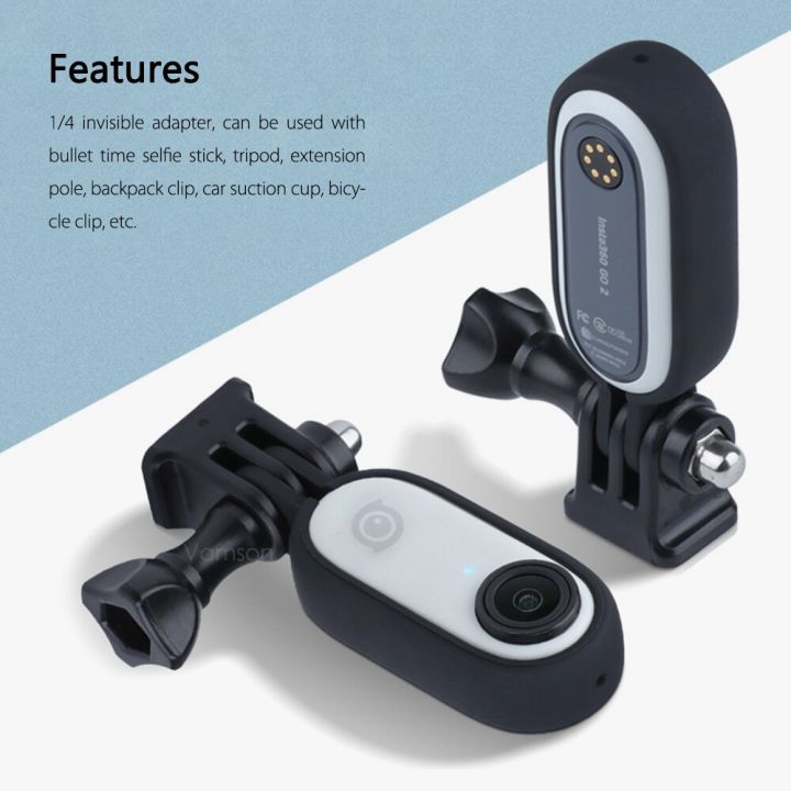 for-insta-360-go-2-accessories-protective-frame-case-1-4-adapter-mount-bracket-for-insta360-go-2-action-camera-vp621