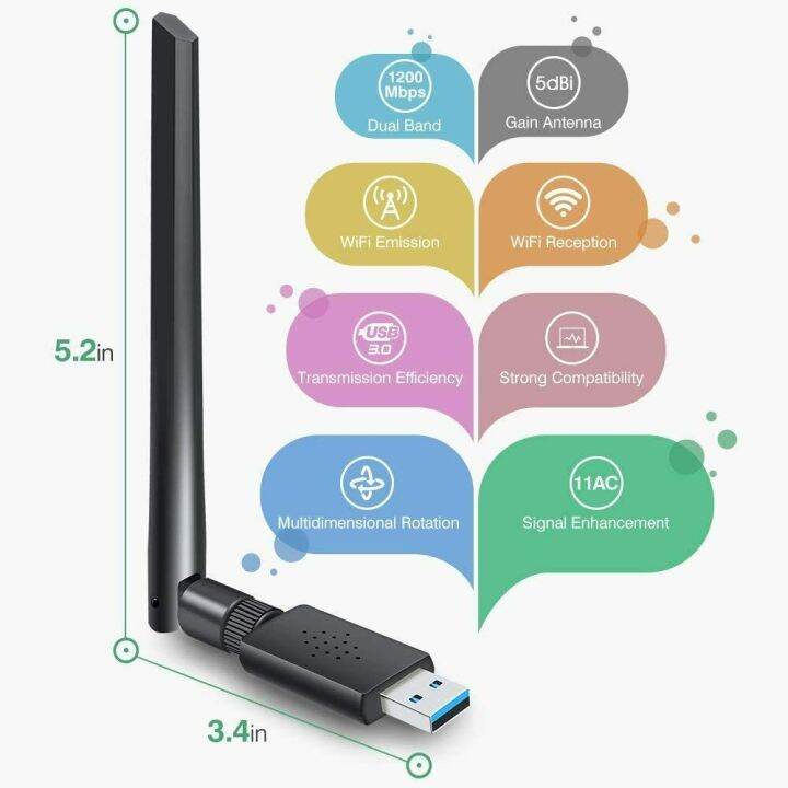 1200-mbps-wireless-usb-wifi-adapter-dongle-dual-band-2-4g5ghz-with-antenna-802-11ac-network-card-receptor-wifi