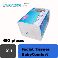 Kudzun กระดาษทิชชู่ กระดาษเช็ดหน้า POPUP SOFT แพคเดี่ยว BabyComfort