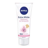 NIVEA เอ็กซ์ตร้า ไวท์ เรเดียนท์ แอนด์ สมูท เซรั่ม หลอด 180 ML